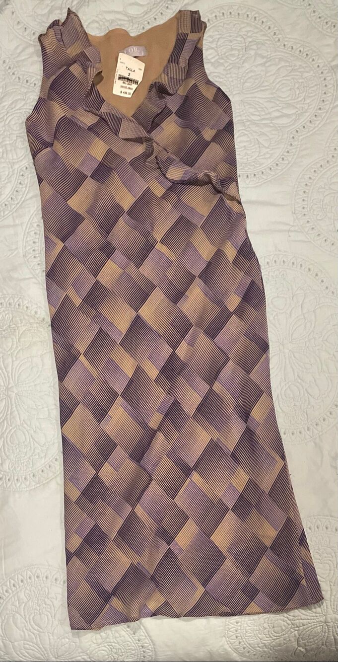 LOB Purple Y2K 2000’s Dress Purple Slip 2 New